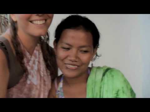 sherina & mildred (giggling)