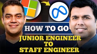 EP-1 How to Go From Junior Engineer to Staff Engineer at Meta | Ravira