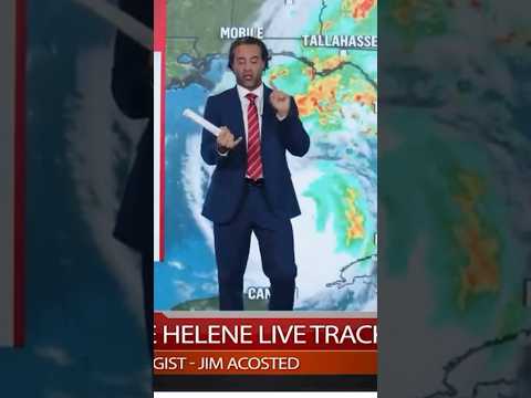 Hurricane Helene Triggers Weather Man’s Epic Ex-Wife Meltdown.