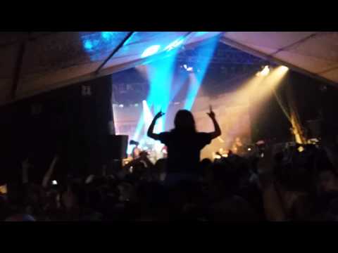 Deurdonderen op het Veenhoopfestival 2015