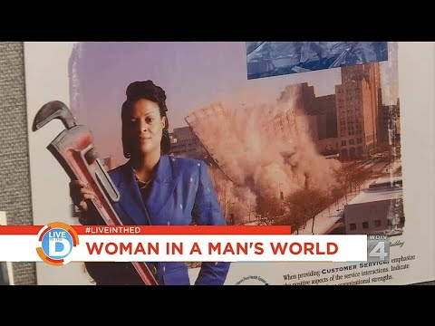 Live in the D: Woman in a man's world