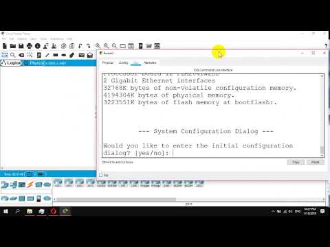 How to Change CLI Font Size in Cisco Packet Tracer