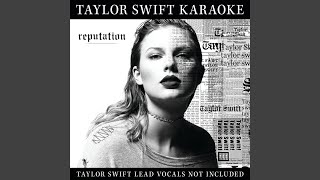 Getaway Car (Karaoke Version)