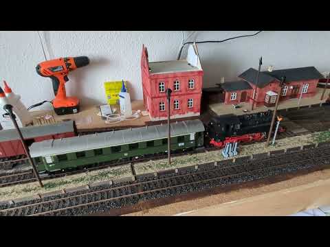 Fahrvideo Spur 0 Anlage Müllrose.