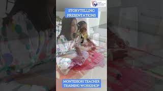 Inside Our Montessori Storytelling Workshop