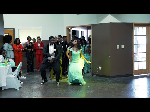 Congolese Wedding Entrance Dance - Les Systématiques (Sans Pause) Wyoming, MI