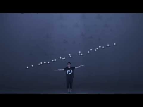 24 drones interaction test 0