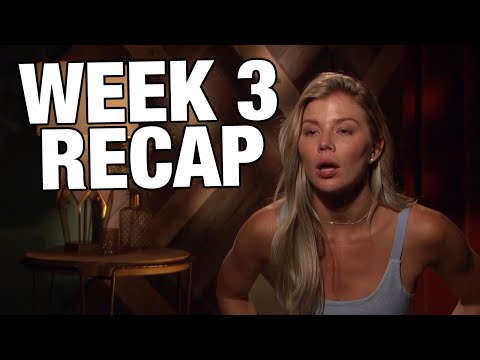 Love, Shrimp and Toxic Drama - The Bachelor Breakdown Clayton's Season Week 3 RECAP