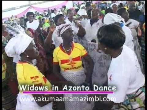 Azonto Dance made in Ghana by Widows @ NAWAC-2012