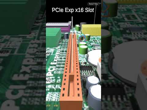 Computer Model 3D parts 2020