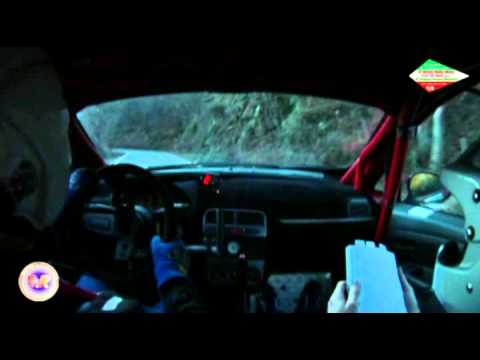 CAMERA-CAR TORNIERI - DOSE 3° DRIVER RALLY SHOW 2011 P.S.6 CA' DEL DIAOLO.mp4