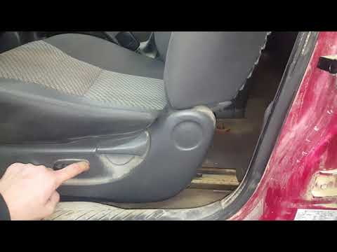 DJ1126 - 2004 Ford Escape XLT - Driver Left Front Power Seat