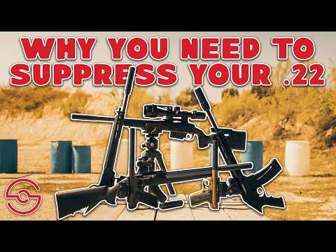 Why You NEED a Rimfire Suppressor For Your 22