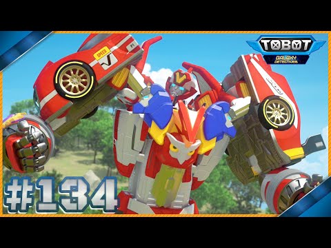 Doctor X's Secret Mission -134 | Tobot Galaxy Detective Season 1 | Tobot Galaxy | Full Episodes