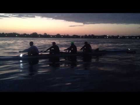 PBC Men's Sweep Team Practice - 04.16.13 #4