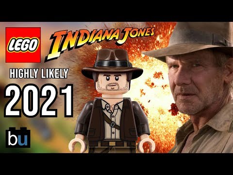 LEGO Indiana Jones sets RETURNING in 2021 - LEGO Theory 😎