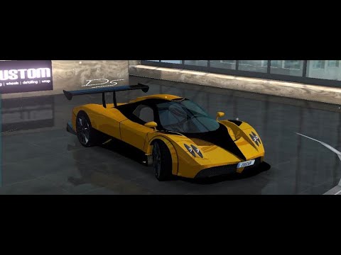 PAGANI ZONDA R - DRIVING SCHOOL SIM 2020