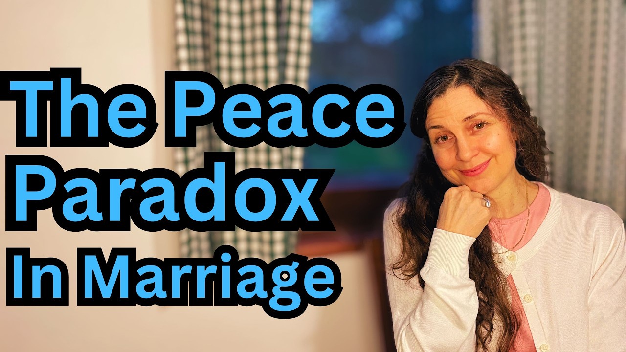 How choosing peace creates chaos