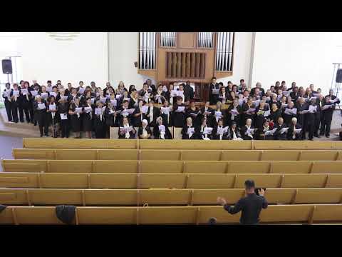 New Apostolic Church Golden Voices Concert(Christ whose glory fills the skies-Part 2)