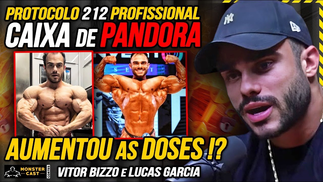 CAIXA DE PANDORA da 212 ! AUMENTOU as DOSES do PROTOCOLO !? | VITOR BIZZO & LUCAS GARCIA