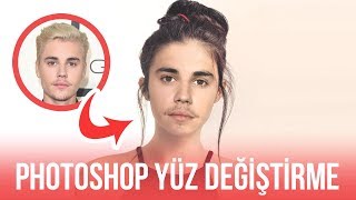 Adobe Photoshop Yüz Değiştirme - Photoshop Dersleri | CS6 Dersleri