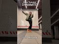 Mirrored Slow Tutorial BTS DYNAMITE Bts Btsarmy Dynamite Btsshorts