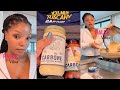 Halle Bailey Cooks Pasta And Hopes Halo Eats It ️