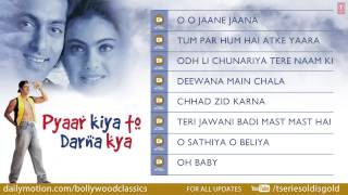 Download lagu Pyaar Kiya To Darna Kya Full Songs | Salman Khan, Kajol | Jukebox mp3