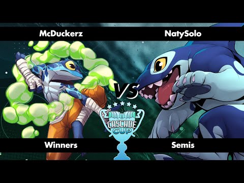 McDuckerz (Ranno) vs NatySolo (Orcane) - Cascade Cup - RoA2 - Winners Semis
