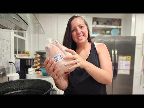 Chicken Processing | Start to Finish | Filling the Freezer