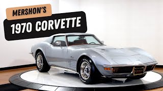 Video Thumbnail for 1970 Chevrolet Corvette