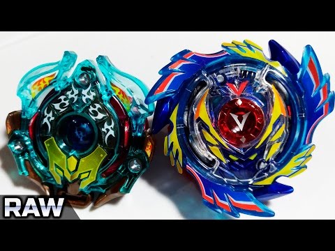 Mad Minoboros .O.Q vs God Valkyrie .6V.Rb - [Beyblade Burst RAW] - ベイブレードバースト