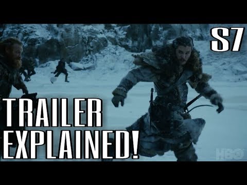 Video: Trailer de Game of Thrones, temporada 7
