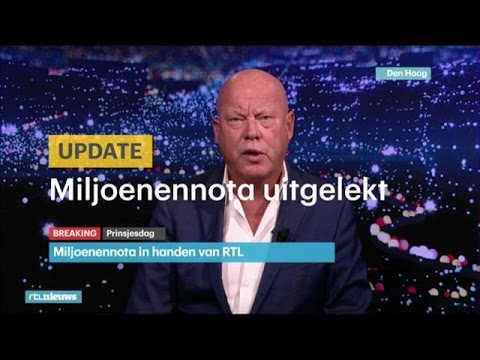 Frits Wester vertelt wat er in de Miljoenennota staat
