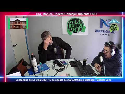 La Mañana de La Villa por FM La Villa 91.1 Villa Gesell - Buenos Aires - Argentina