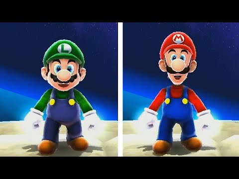 Super Lario Galaxy - Super Mario Galaxy Hack Showcase