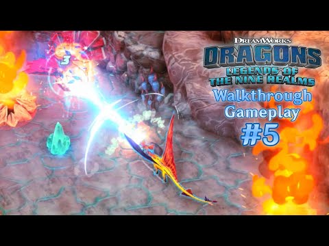 "Wu and Wei" the Mist Twister | Dragons: Legends of the Nine Realms - PC Gameplay Walkthrough #5