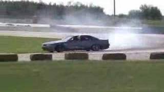 D-Sport Round 1 at Stratotech Park Edmonton Drifting event
