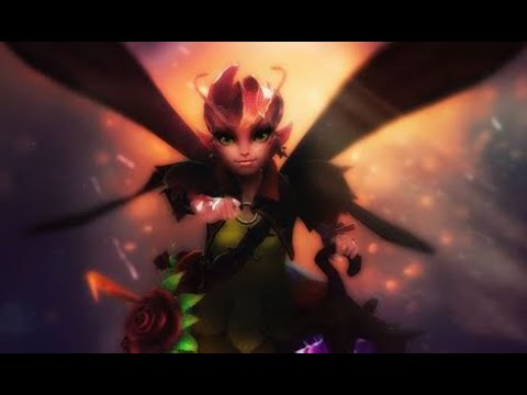 Dark Willow hard support 20 assists fast game [Dota 2 Full Gameplay SA]