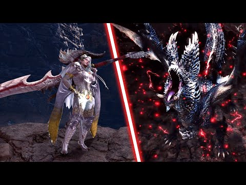 MHWI - Longsword solo Alatreon TA wiki rules 6'17