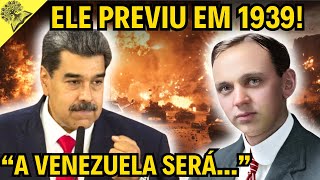 ASSUSTADOR: O Que Edgar Cayce Previu Para a Venezuela Acabou de Começar!