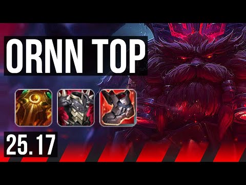 ORNN vs DR. MUNDO (TOP) | 7/4/13 | EUW Diamond | 25.17