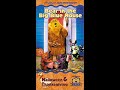 Opening To Bear In The Big Blue House Halloween Thanksgiving 2000 VHS