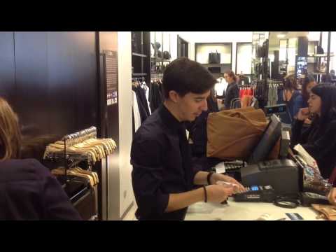 Zara Regent Street. The Movie