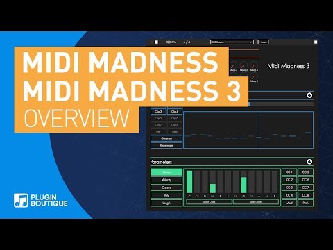 Free Download Midi Madness 3 v3.0.5 VST2i x86 x64 WiN-R2R