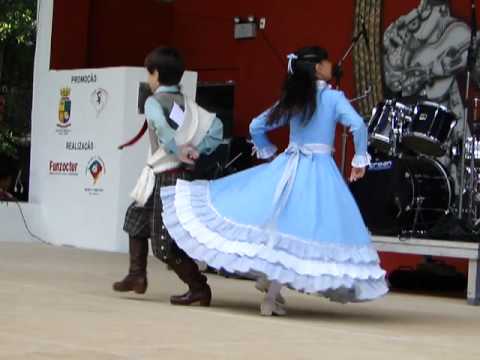 Carol e Luan /1° lugar Rodeio de Fasso Fundo 2011