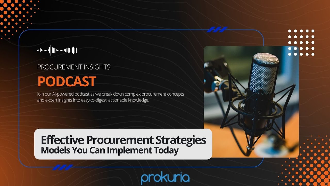 Effective Procurement Strategies for Small to Medium-Sized Companies: Models You Can Implement Today