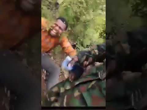 Suspected terrorist kidnappers release footage of abducted passengers tortured in forest