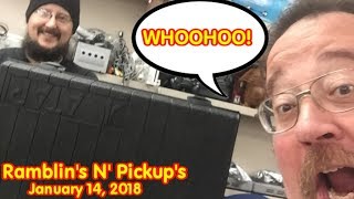 Willie!'s Ramblin's N' Pickup's January 14 2018