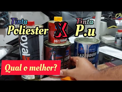 Which is better for painting a motorcycle tank: polyurethane paint or polyester paint?